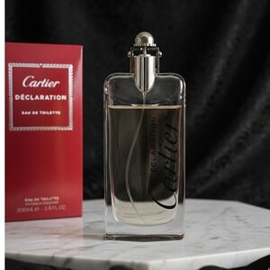 Cartier Déclaration EDT 3.3oz (100ml) - Authentic w/ Box (approx. 90-95% full)